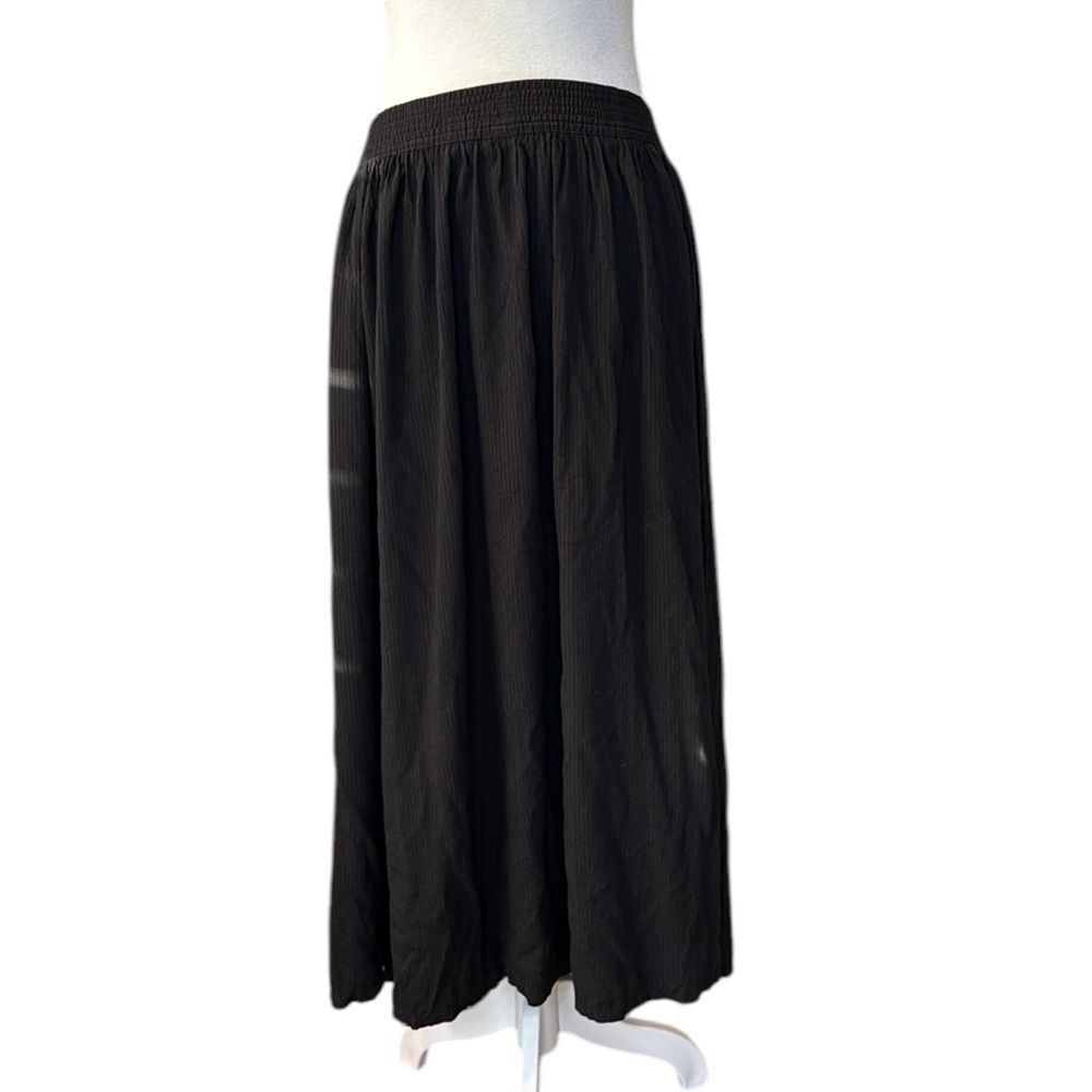 Lucia Black Maxi Skirt Made‎ is USA Size Medium